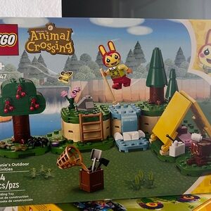 Lego Building Set Animal Crossing Outdoor Adventure Multicolor